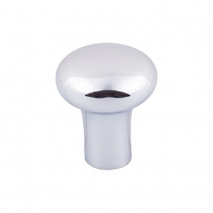 Top Knobs M2081 Aspen II Round Knob 1 1/8 Inch Polished Chrome